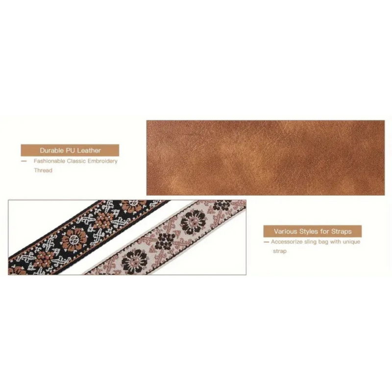 Borsa a tracolla Peyton™ Luxe Statement | Elegante borsa a tracolla