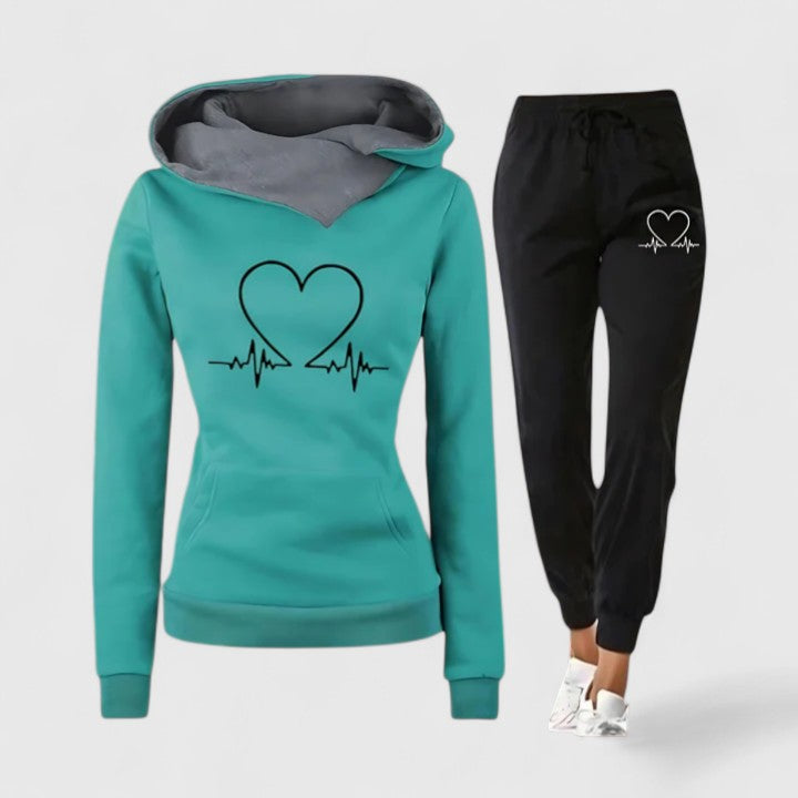 Liz | Comodo set con cappuccio