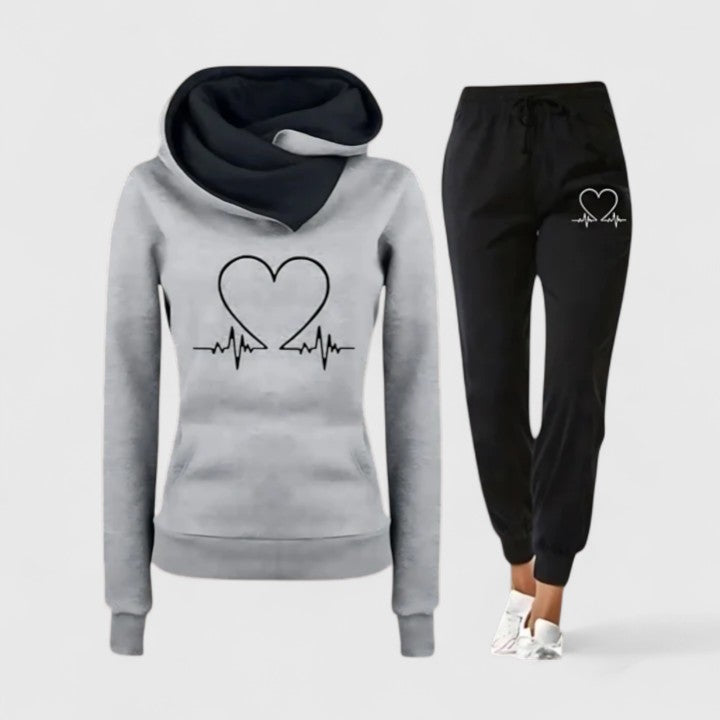 Liz | Comodo set con cappuccio