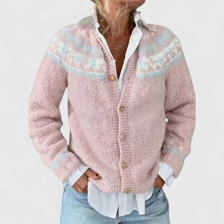Thalynora | Cardigan elegante e comodo