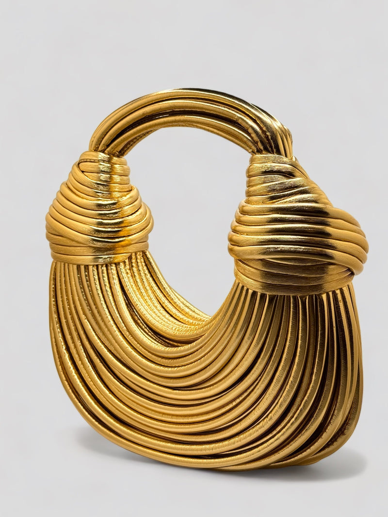 Ellie™ - Borsa dorata di lusso ed elegante