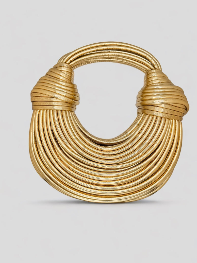 Ellie™ - Borsa dorata di lusso ed elegante