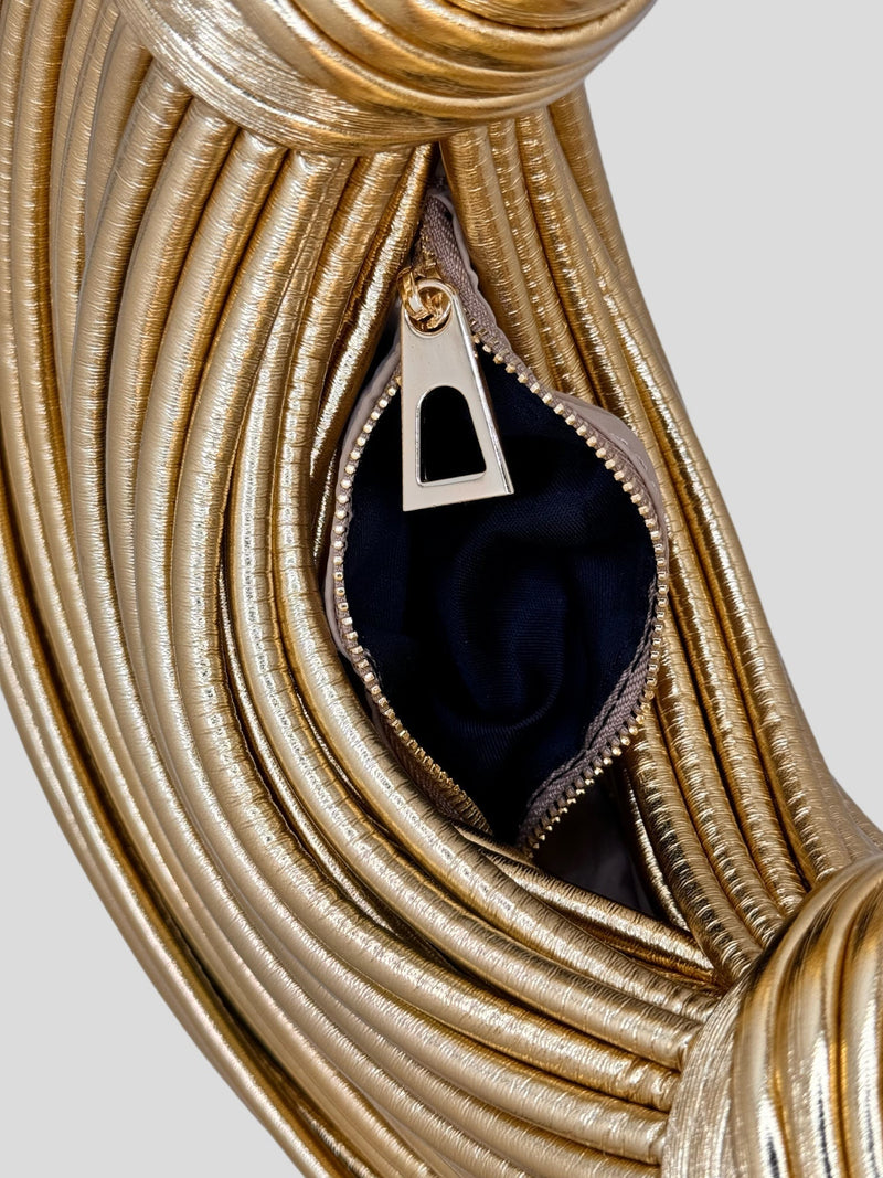 Ellie™ - Borsa dorata di lusso ed elegante