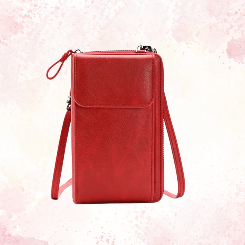 LIZZY™ | Borsa elegante e pratica realizzata in ecopelle di prima qualità