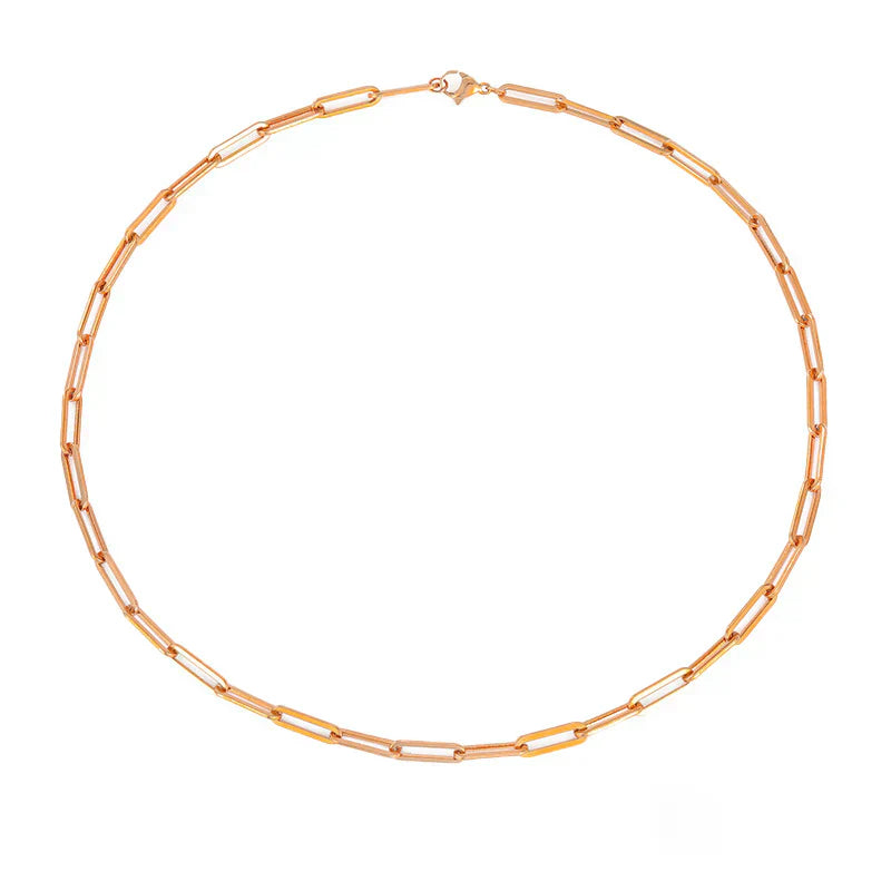 Collana a catena elegante Archen | Oro