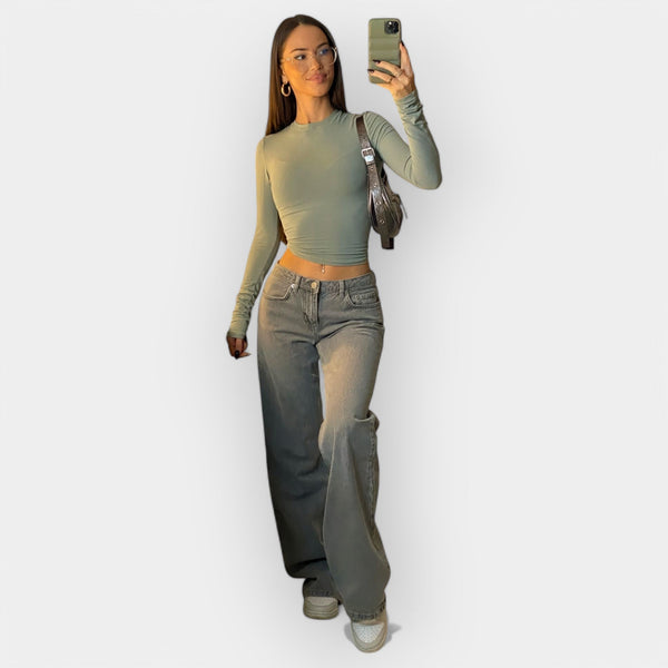 Jeans a vita bassa