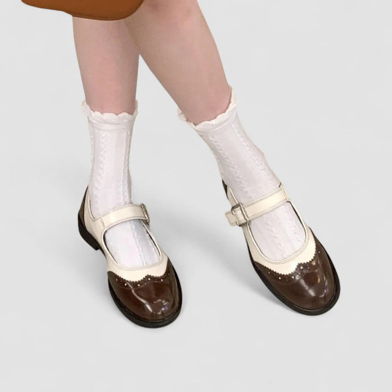 Laura™ - Scarpe ortopediche Mary Jane