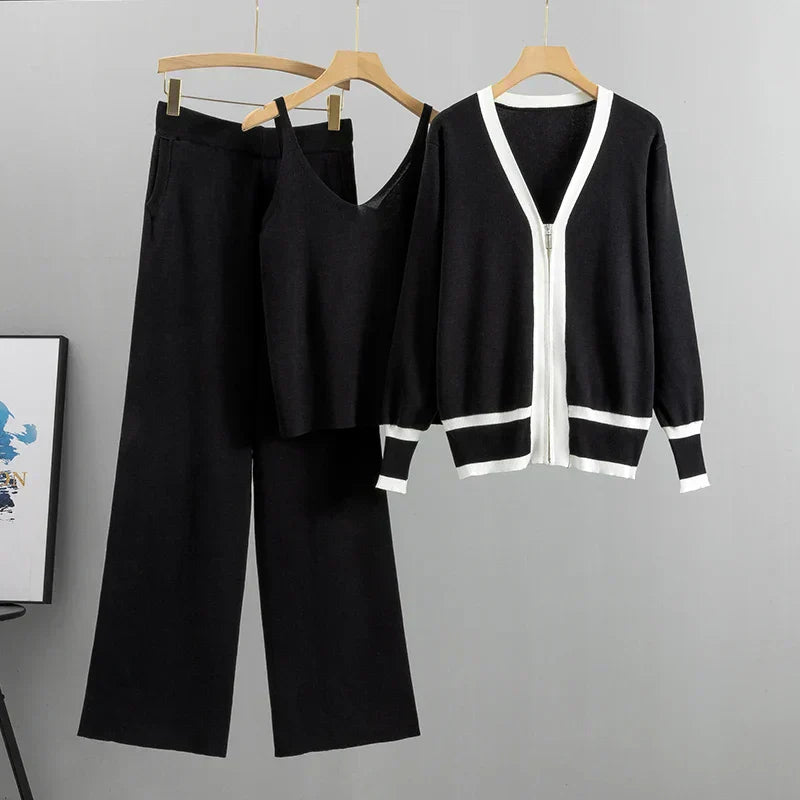 Elle™ | Completo di lusso composto da tre pezzi con gilet