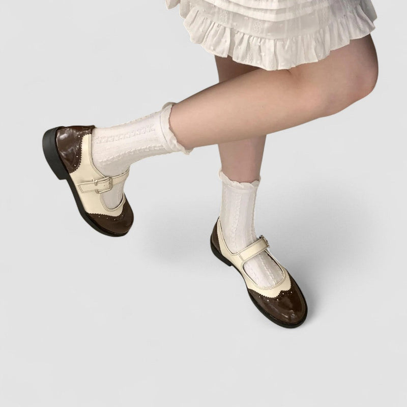 Laura™ - Scarpe ortopediche Mary Jane