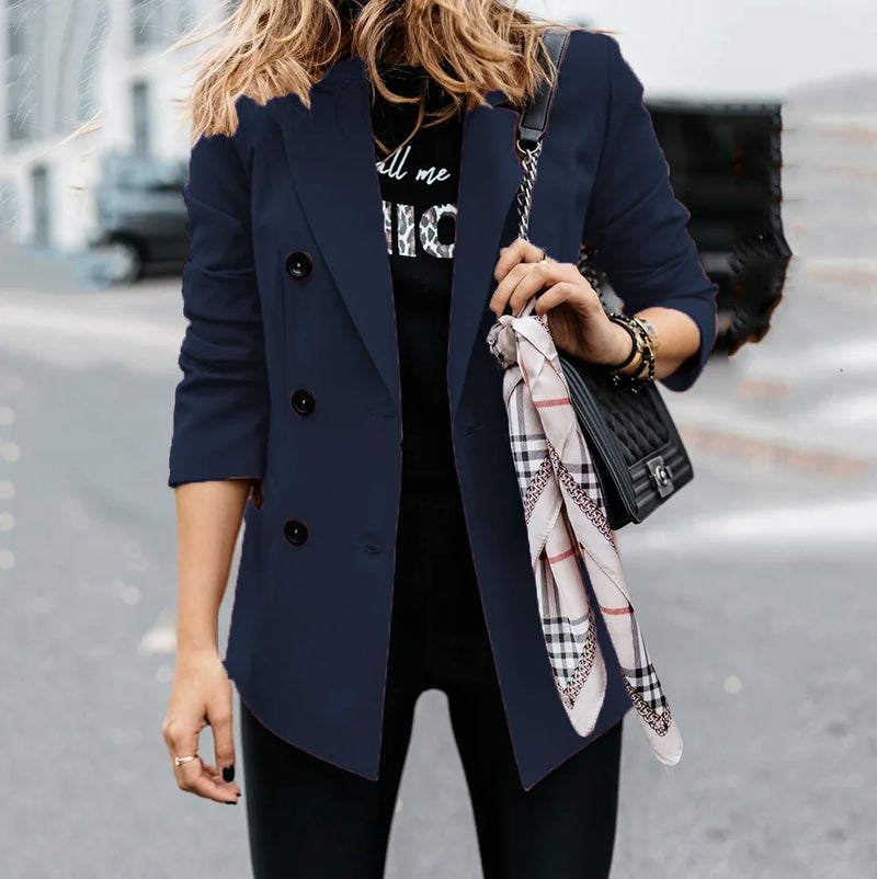 Riley™ - Elegante blazer primaverile 