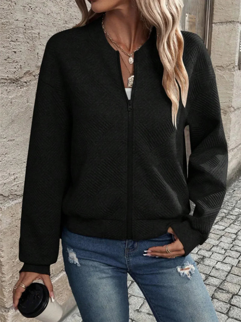 Marika™ - Cardigan lavorato a maglia a maniche lunghe 