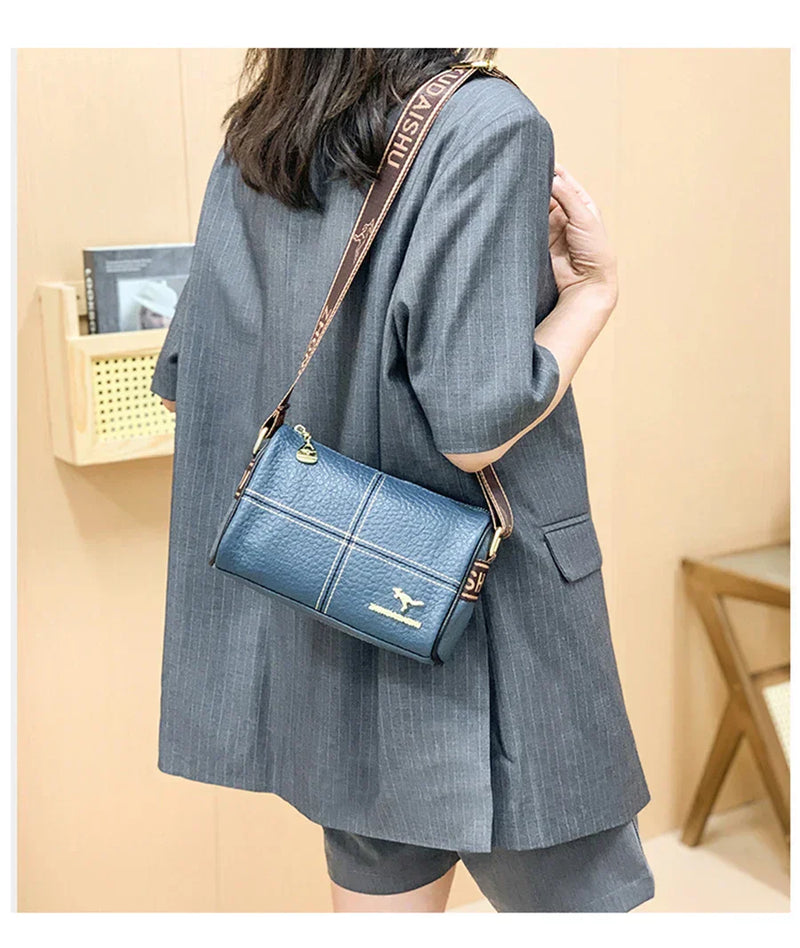 Amelia™ Eleganza senza tempo | Borsa a tracolla classica