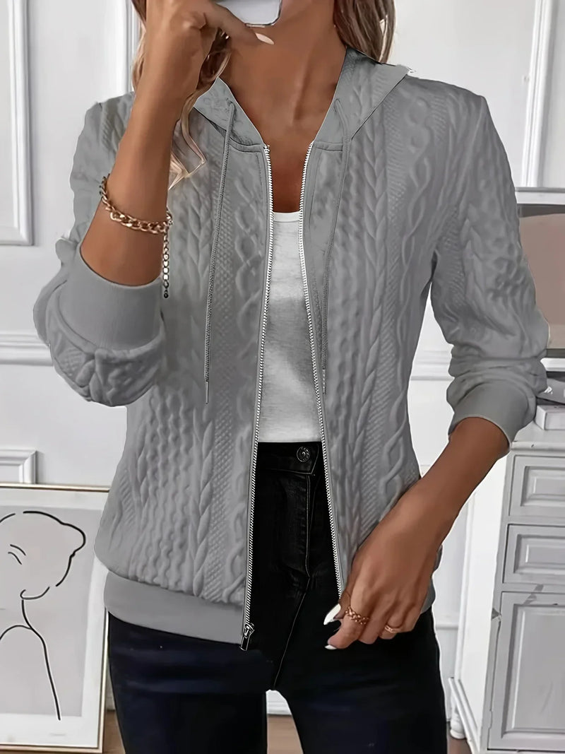 Lena™ - Felpa con cappuccio e cerniera 