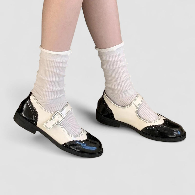Laura™ - Scarpe ortopediche Mary Jane