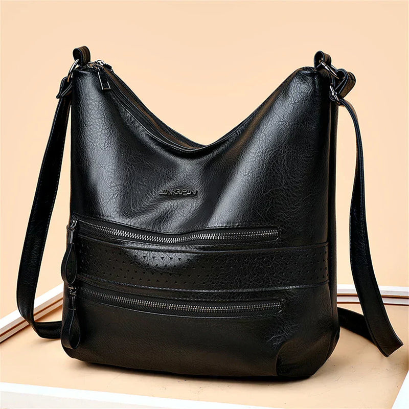 Ellie™ Double Charm | Borsa a tracolla multitasche