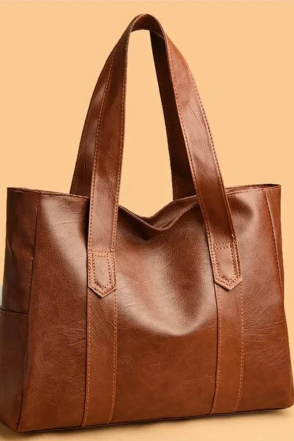 Abigail™ - Borsa a tracolla morbida minimalista di lusso