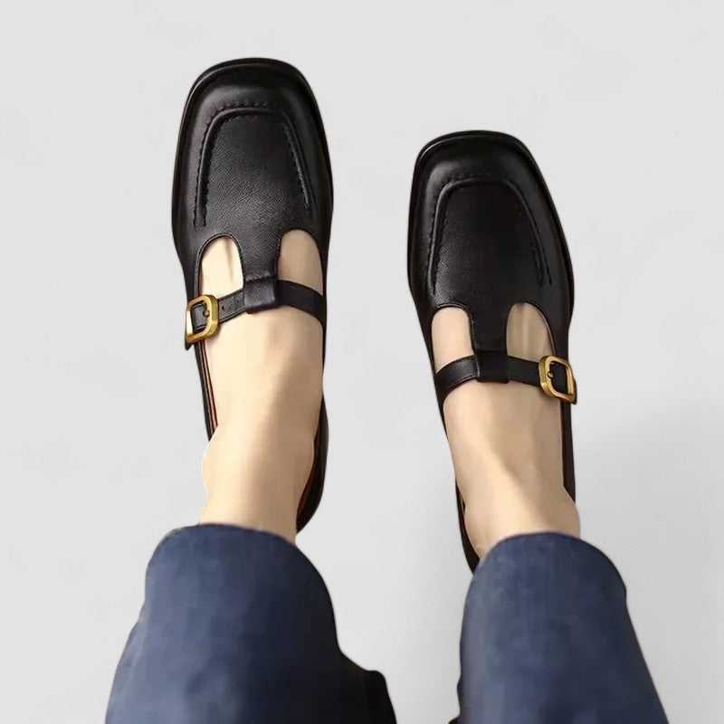 Elizabeth™ – Scarpe ortopediche Mary Jane con cinturino a T