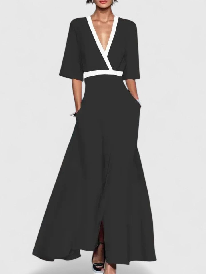 Aimee | Elegante abito lungo