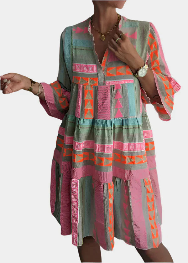 Abito estivo traspirante