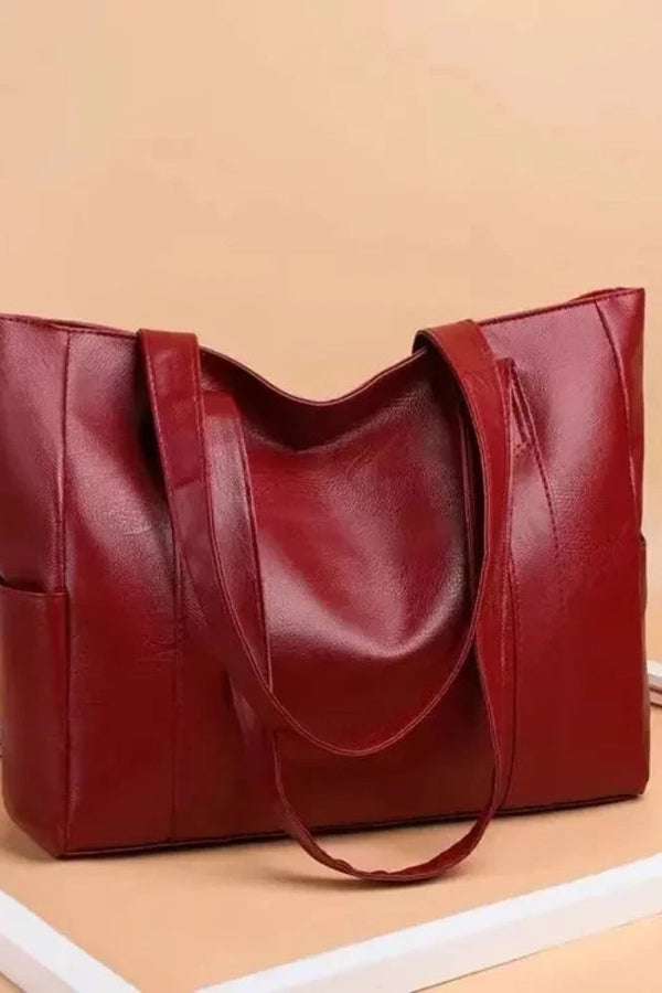 Abigail™ - Borsa a tracolla morbida minimalista di lusso