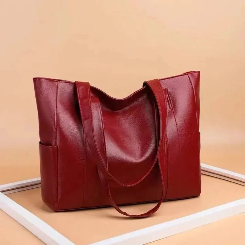 Abigail™ - Borsa a tracolla morbida minimalista di lusso
