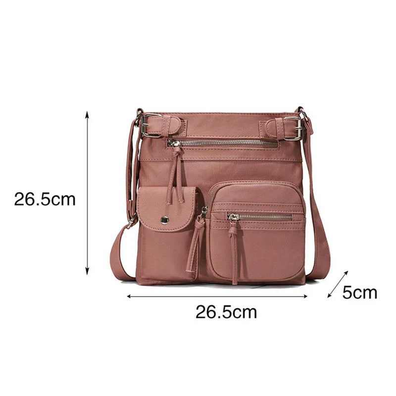 Ariana™ Crossbody | Borsa elegante con tasche multiple