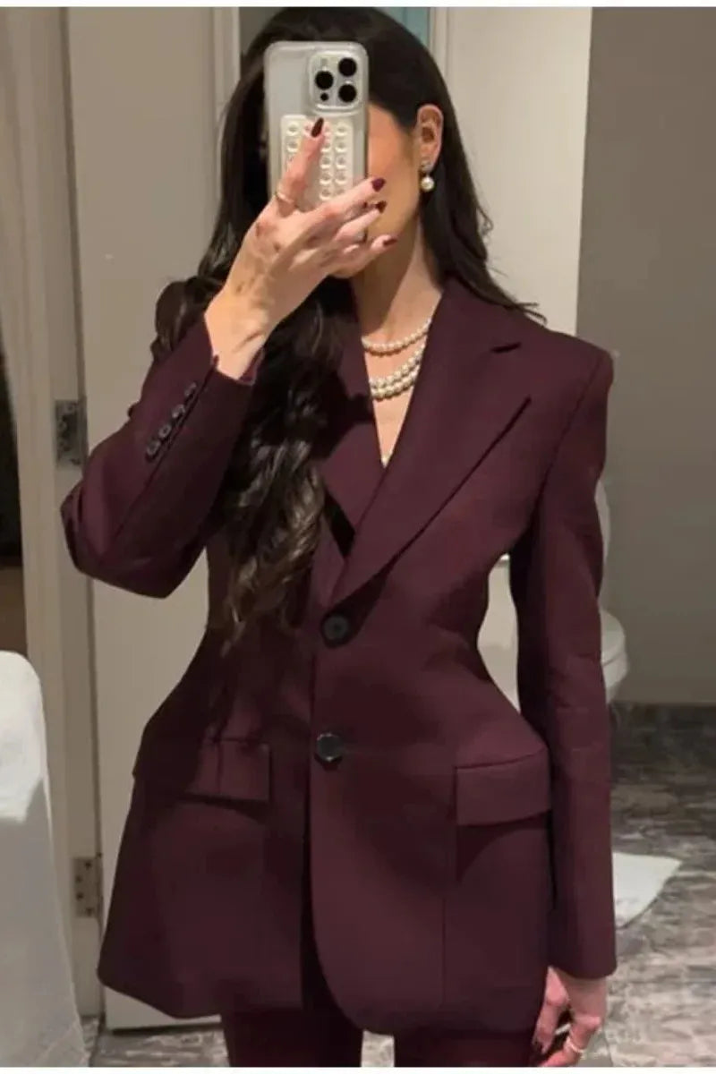 Élodie Grace – Blazer perfetto