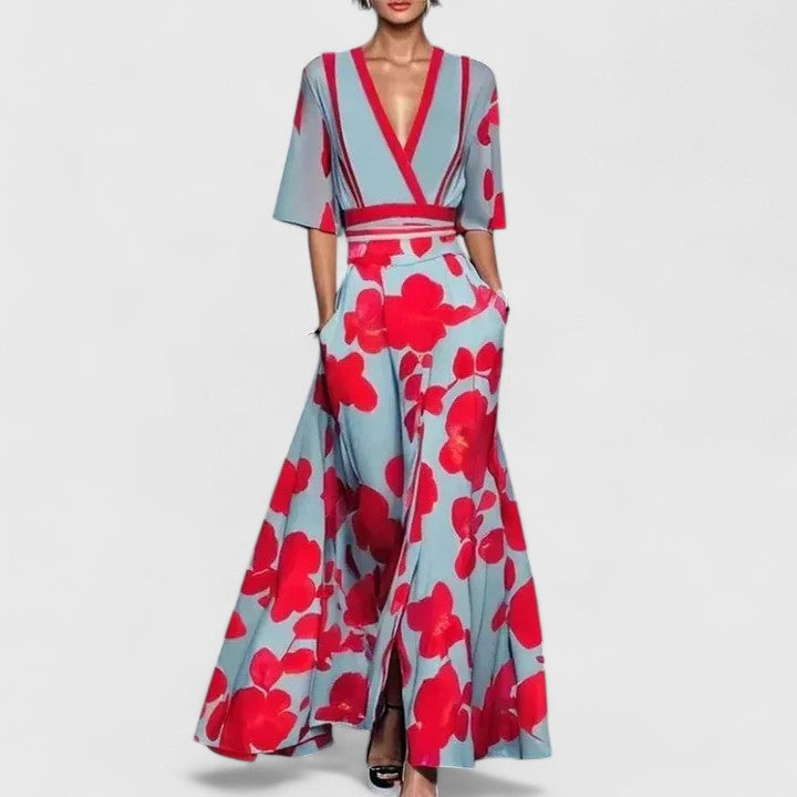 Aimee | Elegante abito lungo