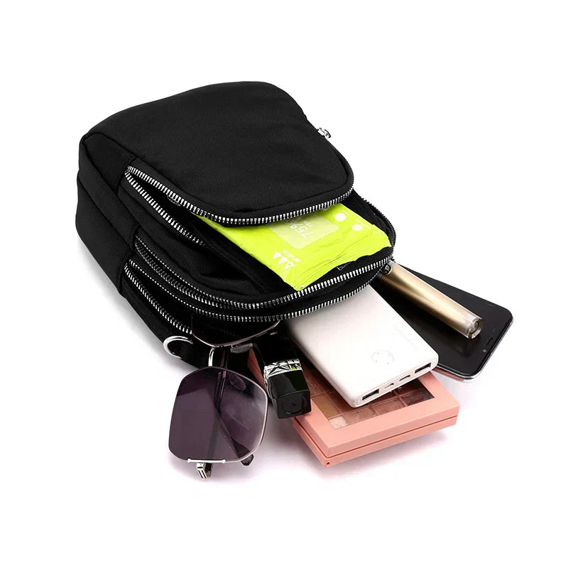 Madison™ - Elegante borsa morbida multitasche 