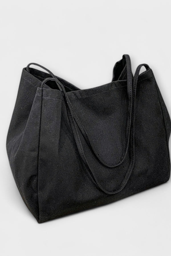 Olivia - Borsa shopper di tela di alta qualità di grandi dimensioni