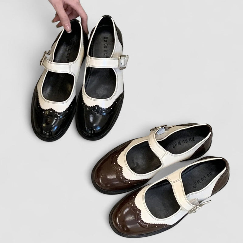 Laura™ - Scarpe ortopediche Mary Jane