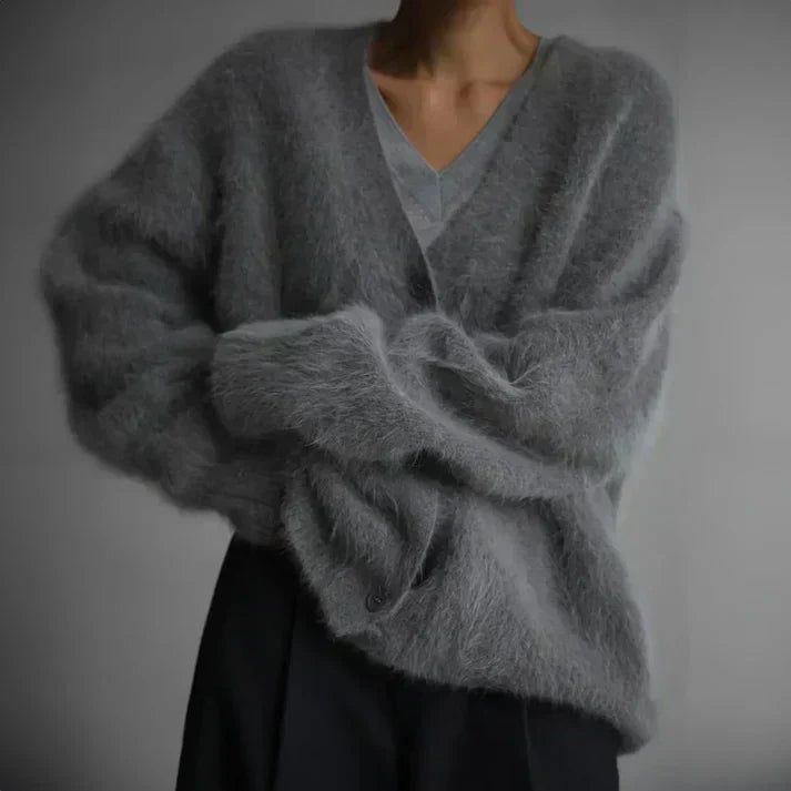 Perry - Elegante maglione oversize in maglia 