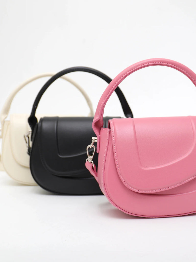 Charlotte™ Luxe Statement | Borsa a tracolla minimalista