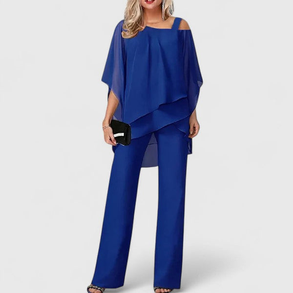 Serenity | Elegante completo due pezzi di pantaloni