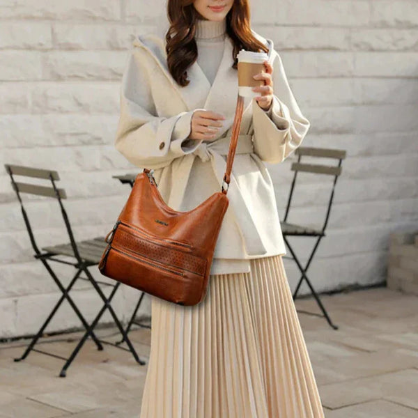 Ellie™ Double Charm | Borsa a tracolla multitasche