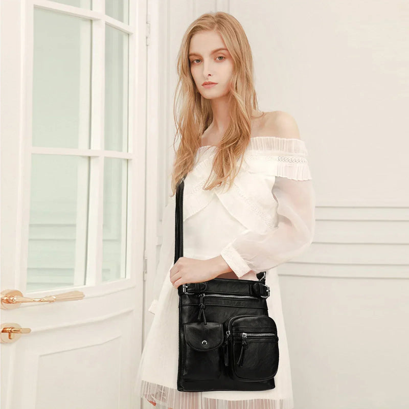 Ariana™ Crossbody | Borsa elegante con tasche multiple
