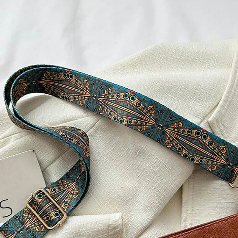 Alora - Borsa a tracolla vintage in pelle PU