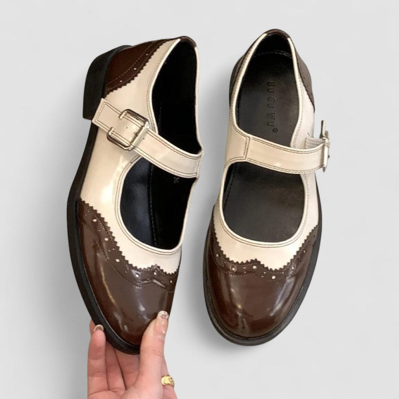 Laura™ - Scarpe ortopediche Mary Jane