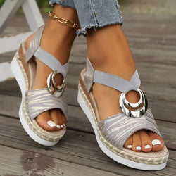Gwen - Eleganti sandali ortopedici per il massimo comfort