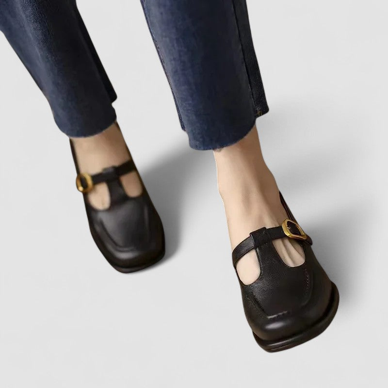 Elizabeth™ – Scarpe ortopediche Mary Jane con cinturino a T