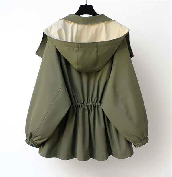 Evelyn™ | Trench elegante e idrorepellente