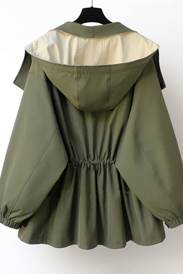 Evelyn™ | Trench elegante e idrorepellente