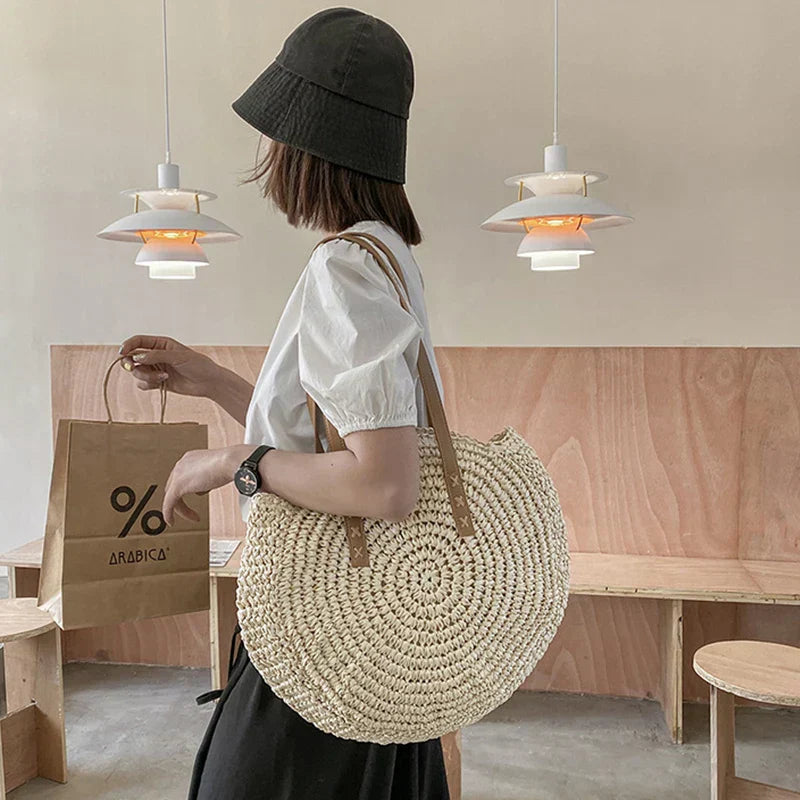 Hannah™ - Borsa multifunzionale in paglia