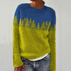 Silvana™ - Maglione Retrò Accogliente