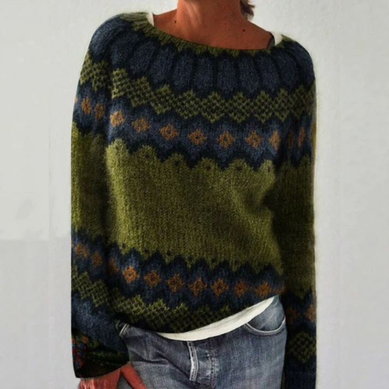 Anita™ - Maglione Retrò Accogliente