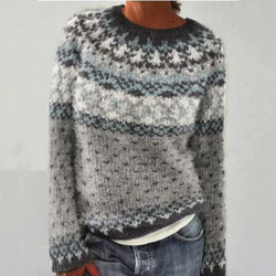 Silvia™ - Maglione Retrò