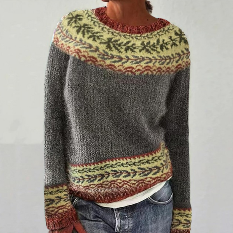 Lara™ - Maglione Retrò Accogliente