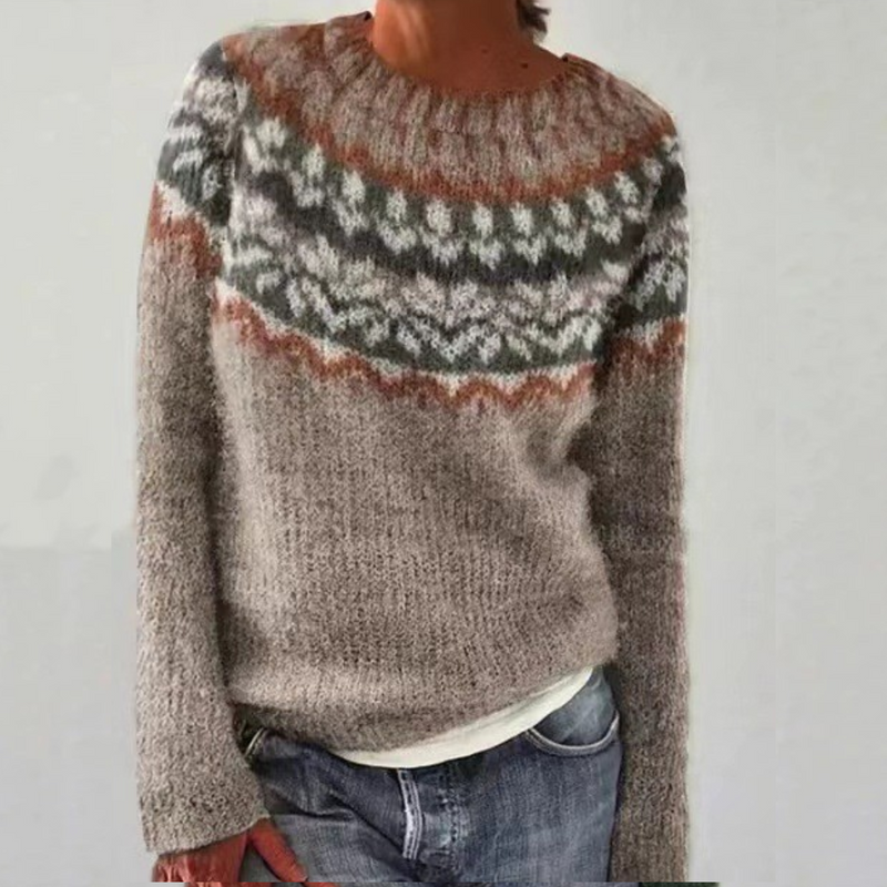 Chloe™ - Maglione Retrò Accogliente
