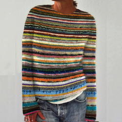 Silvana™ - Maglione Retrò Accogliente