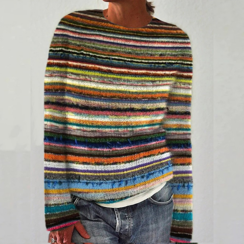Silvana™ - Maglione Retrò Accogliente